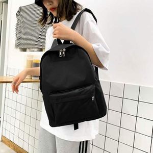 Sac à dos scolaire coréen tendance et simple pour fille, sac à bandoulière pour étudiante, vente directe en gros - Product Image 4