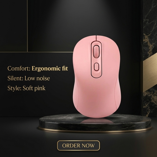 Office Computer Rechargeble Right-handed Wireless Mouse Silent Ergonomic Dual Mode bluetooth Mouse