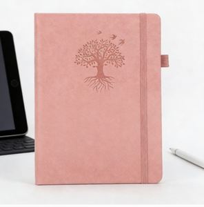 Pu Leather Cover Customized logo 2026 Planner Printed Business Notebook - Product Image 4