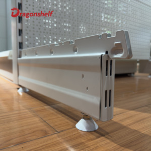 Dragonshelf bán buôn <span class=keywords><strong>tego</strong></span> kim loại Gondola Kệ siêu thị kệ cửa hàng hiển thị kệ - Product Image 5