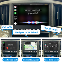 Kit de Módulo Decodificador Inalámbrico Apple CarPlay y Android Auto para Toyota Crown S210 GRS210 GRS211 GRS214