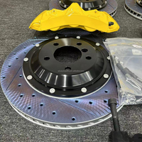 Système de freinage de tuning pour BMW M3 E46 E92 E93 E90 E36 335i E60, étrier de frein avant 6 pistons, kit de gros freins