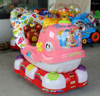 Jeux populaires de machine d'oscillation de tour de Kiddie de baleine d'amusement de vente chaude