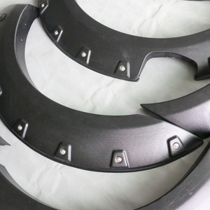 High Quality <b>Wheel</b> Eyebrow ABS <b>Plastic</b> Black Color Slim Style <b>Wheel</b> Fender for Ranger - Product Image 4