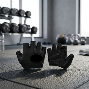Workout Gloves Men Women Outdoor <b>Weight</b> Lifting Cycling Gym Fitness Breathable Fasten Closure Snug Fit Polyester Lightweight - Product Image 3
