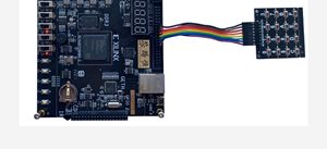 โมดูลคีย์บอร์ดเมทริกซ์ 4x4 สำหรับบอร์ดพัฒนา FPGA และ MCU คีย์บอร์ดบอร์ดพัฒนา FPGA W1133 - Product Image 3