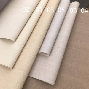 3D Emboss Modern Simple Pvc Vinyl Fabric <strong>Wallpaper</strong> for Hotel Project - Product Image 2