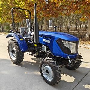 Mini-tracteur 4x4 certifié CE avec chargeur pour serres et agriculture intérieure - Product Image 1