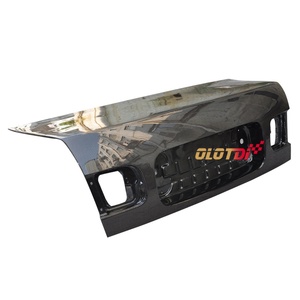 OEM Style Carbon Fiber Rear Trunk <b>Boot</b> Cover for Honda for Civic EG 1992-1995 Auto Tuning Body Parts for 2D & 4D - Product Image 3