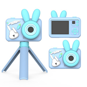 D32 Trẻ Em Máy Ảnh Selfie Với Tripod Được Xây Dựng Trong Trò Chơi Mini HD Máy Ảnh Kỹ Thuật Số Cho Trẻ Em 2.0 Inch IPS Màn Hình Giá Rẻ Máy Ảnh - Product Image 6