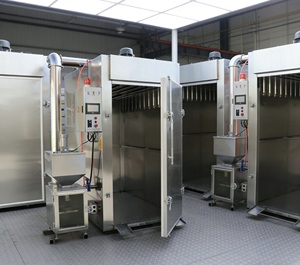 ขายตรงจา<span class=keywords><strong>ก</strong></span>โรงงาน เครื่องทำไส้<span class=keywords><strong>ก</strong></span>รอ<span class=keywords><strong>ก</strong></span>อัตโนมัติ สแตนเลส 50 <span class=keywords><strong>ก</strong></span><span class=keywords><strong>ก</strong></span>./ชุด พร้อมเครื่องรมควันเนื้อและ<span class=keywords><strong>ปลา</strong></span> อุปกรณ์รมควัน - Product Image 3