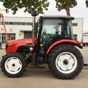 Tracteurs 804 Wd-40 <span class=keywords><strong>Wd40</strong></span> 55hp 60hp 80HP 90 hp 70hp 4WD Matériel agricole avec chargeur frontal Petit tracteur 40 wd - Product Image 3