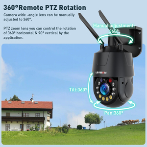 Ls tầm nhìn 50x Zoom <span class=keywords><strong>HD</strong></span> ngoài trời không thấm nước <span class=keywords><strong>IP</strong></span> 66 đầy đủ màu sắc tầm nhìn ban đêm CCTV 4G Wifi điện tử Kim Loại năng lượng mặt trời powersecurity máy ảnh - Product Image 6