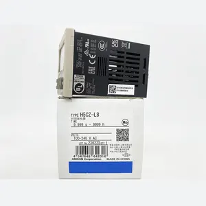 H5CZ L8Time-limit contact 8-pin round socket 100 to 240 VAC Digital Timer H5CZ-L8