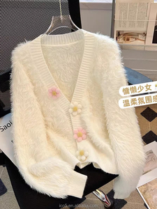 Suéter de Punto con Cuello Medio Alto y Encaje para <span class=keywords><strong>Mujer</strong></span>, Estilo Elegante, para Usar por Dentro y por Fuera, con Mangas Acampanadas, para Otoño e Invierno - Product Image 6