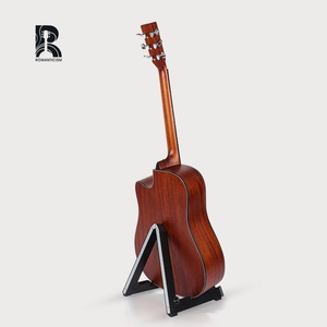 جيتار باس أكوستيك ZY-STD01 Rm Rainbow مقاس <span class=keywords><strong>41</strong></span> بوصة بتصميم كاتواي دريندوت، سطح علوي من خشب التنوب الصلب، ظهر وجوانب من خشب الماغومي، لوحة أصابع من خشب الورد - Product Image 4