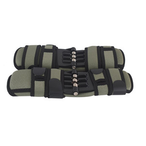 <b>Knee</b> <b>Brace</b> Patellar <b>Support</b> Blue Adjustable For Mountain Climbing Running Hiking Joint Protection - Product Image 4