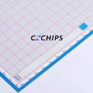 ZX-FFC0.5-F-10048-13P FFC Cable (Flexible Flat Cable) P=0.5mm Connector 13P 0.5mm Reverse 10cm - Product Image 2