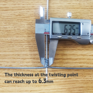 Cuộn lưới thép gai dệt cố định, hàng rào trang trại chăn nuôi dê, lợn, hươu, gia súc, lưới thép mạ kẽm, hàng rào trang trại chăn nuôi cừu, ngựa, bò, thú rừng - Product Image 4