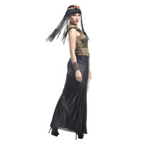 Costumes d'Halloween pour femmes, costume de pharaon de l'Egypte ancienne, Cléopâtre, princesse, reine, costume pour adultes, cosplay, polyester, taille personnalisée, vêtements