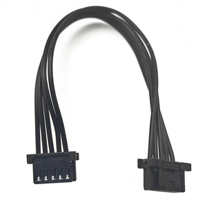 5051510200 5051510300 5051510400 5051510500 5051510600 2 3 4 5 6 cara Molex 505151 kawat Harness pemasangan kabel - Product Image 5