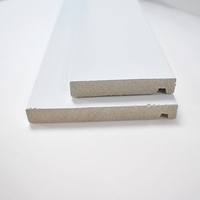 YONGKAI TP1003 Plinthe murale blanche en polystyrène, économique, moderne, étanche, écologique et ignifuge pour appartement