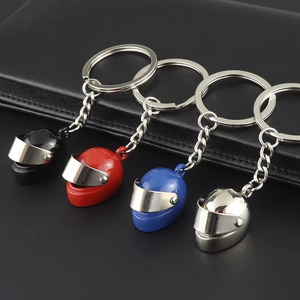 Llaveros <span class=keywords><strong>de</strong></span> Casco <span class=keywords><strong>de</strong></span> <span class=keywords><strong>Moto</strong></span> 3D, Mini Llavero <span class=keywords><strong>de</strong></span> Casco, Set <span class=keywords><strong>de</strong></span> Llaveros para Mujeres y Hombres, Colgantes para Carteras y Bolsos, Regalos para Motociclistas y Automovilistas - Product Image 1