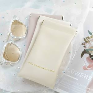 סיטונאי לוגו משקפי שמש מותאם אישית תיק נייד עם סגירה אוטומטית של משקפיים העדשה pu חומר pu - Product Image 3