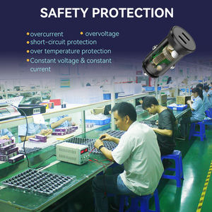 อะแดปเตอร์สำหรับ IBD MINI อะลูมิเนียมแบบคู่ USB QC 2ชาร์จเร็วชนิด C 20W-48W พร้อมพอร์ตชาร์จเร็ว Qc3.0 30W-36W - Product Image 6