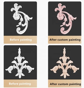 Molduras Decorativas <span class=keywords><strong>de</strong></span> PU Impermeables, Accesorios <span class=keywords><strong>de</strong></span> Revestimiento <span class=keywords><strong>de</strong></span> PU - Product Image 4
