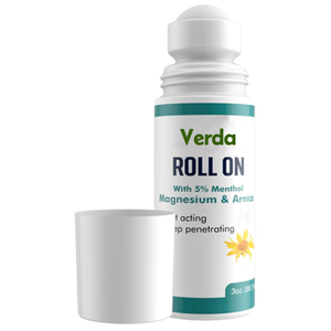 OEM Roll-on de Árnica Refrescante de Acción Rápida y Penetración Profunda para Aliviar Dolores Musculares, con Mentol y Árnica Montana - Product Image 1