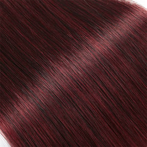 <span class=keywords><strong>Postizo</strong></span> recto cola sintética trenzada Cola de Caballo postizos <span class=keywords><strong>con</strong></span> banda elástica de goma fibra resistente al calor - Product Image 5