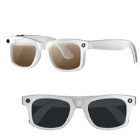 Nouvelles lunettes intelligentes S2 AI avec caméra HD 8MP, prise de photos, enregistrement vidéo, diffusion en direct en temps réel, lunettes intelligentes portables