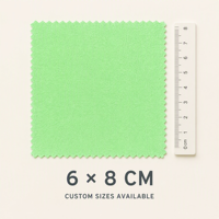 Chiffon de nettoyage en microfibre antistatique de qualité professionnelle pour écrans, service d'emballage OEM, prix de gros en vrac