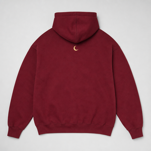 Sudadera con capucha personalizada con estampado de transferencia térmica de ojo de gato misterioso, forro polar grueso, estilo urbano, proveedor, producción OEM ODM - Product Image 5