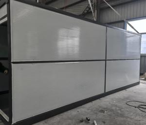 Contenedores de acero plegables listos Casa de diseño rural para pueblos remotos y granjas para escuelas Villas Casas y oficinas - Product Image 6