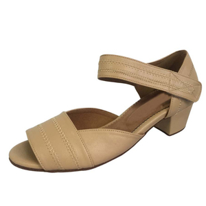 PU cuero mujer tacón bajo Social Salsa zapatos de baile sandalias para bailar <span class=keywords><strong>Chacha</strong></span> - Product Image 2