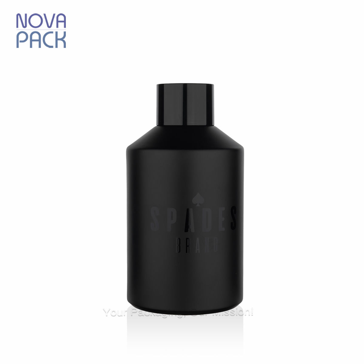 ขวดสีดำด้าน