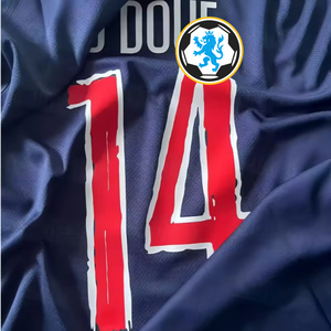 批发 2025 2026 Yamalles 足球球衣 足球 T 恤 透气 100% 涤纶 定制球队名称号码 男式成人 - Product Image 2