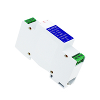Taidacent Rail DIN 5V 12V 24V 4-20mA RS422 RS485 Parafoudre de signal, parafoudre de protection contre les surtensions pour générateur