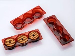 กล่องขนาดเล็กพลาสติกใสมากสำหรับใส่แซนวิชชีสเค้กพิมพ์ลายสัตว์เลี้ยงกล่องขนมอบเค้กแบบชิ้นเดียว - Product Image 5