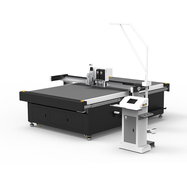 YUCHEN Automatic Pvc Card Cutter Machine Cutting Machine Oscillating Cutting