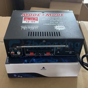 Iyi AV-298BT hoparlör ses Mini araba amplifikatör <span class=keywords><strong>Bluetooth</strong></span> 12v <span class=keywords><strong>Bluetooth</strong></span> modülü amplifikatör ile ev için - Product Image 6