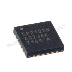 Brand New Original CP2102N-A02-GQFN24R CP2102N QFN-24 <b>USB</b> <b>Controller</b> Integrated Circuit Chip - Product Image 2