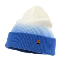Bonnet d'hiver tricoté tie-dye coloré et tendance 2026 pour hommes et femmes, bonnet à revers pour seniors