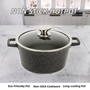 Ensemble <span class=keywords><strong>de</strong></span> marmites à <span class=keywords><strong>riz</strong></span> antiadhésives Modern Home Casserole Hotpot Casserole - Product Image 3