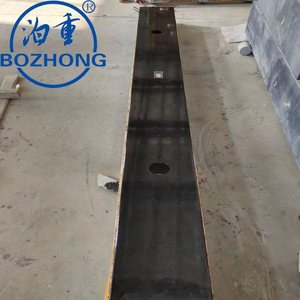 परिशुद्धता 00 ग्रेड काले ग्रेनाइट सीधे किनारे समानांतर गेज स्तर शासक संगमरमर के लिए माप उपकरण कैलिब्रेशन कोण गेज का उपयोग - Product Image 5