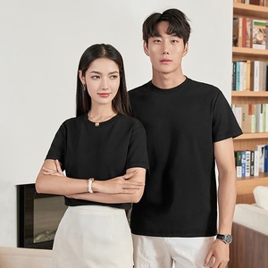 เสื้อยืด SORONA สองด้าน น้ำหนัก 210 กรัม ป้องกันแบคทีเรีย ใส่ได้ทั้งชายและหญิง คอกลม แขนสั้น สวมใส่สบายในฤดูร้อน - Product Image 2