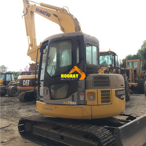 Excavatrice d'occasion Komatsu Pc78us, 20 tonnes, 20 tonnes, pièce 78, pelle US Komatsu de marque japonaise - Product Image 4