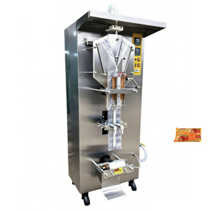 Automatic Water Pouch Packing Machine Fully Automatic Liquid Filling Machine Factory Price Ice Cube Making Machine - Product Image 4